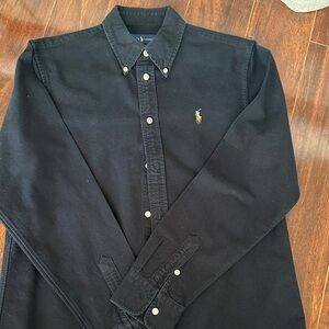 Polo by Ralph Lauren Black Button Down Shirt